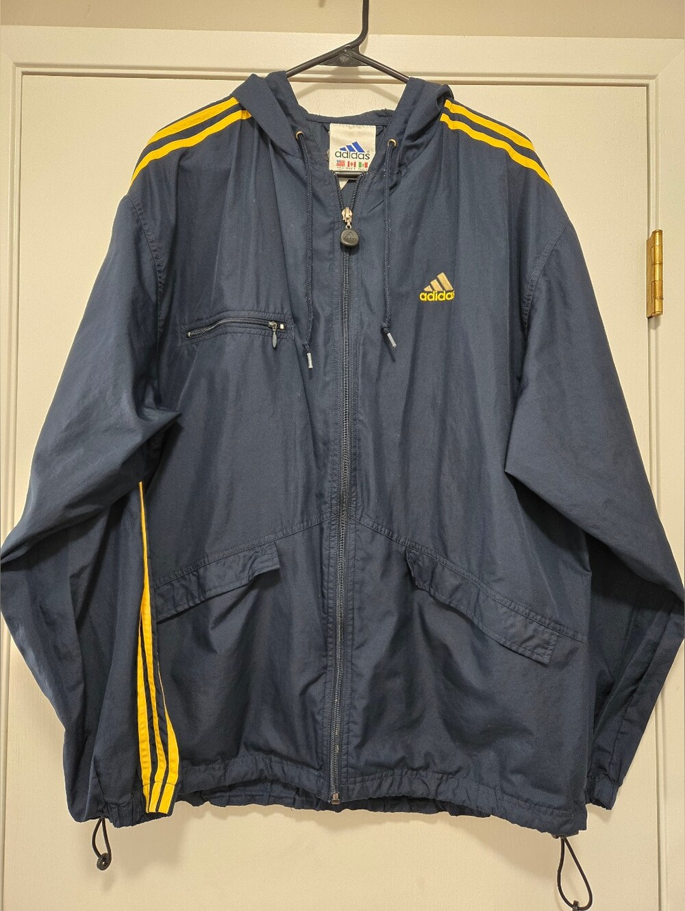 Vintage Adidas Originals Windbreaker Jacket